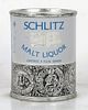 1968 Schlitz Malt Liquor 8oz T30-01.0 Bank Top Milwaukee Wisconsin