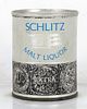 1963 Schlitz Malt Liquor (Paper label) 8oz 242-14 Flat Top Milwaukee Wisconsin