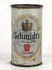 1954 Schmidt's Of Philadelphia Beer 12oz 131-23.1 Flat Top Norristown Pennsylvania