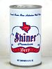 1974 Shiner Premium Beer 12oz T124-24 Ring Top Shiner Texas