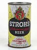 1958 Stroh's Bohemian Light Beer 12oz 137-30.1 Flat Top Detroit Michigan