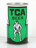1975 TCA Beer 12oz T129-36 Ring Top Auburndale Florida