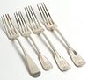 Group Of Assorted Silver Forks