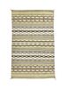 Navajo Wide Ruins Rug with Natural Dyes and Handspun Yarn c. 1960-70s, 69.5" x 44.5" (T6411)