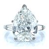 Platinum GIA Certified 5.93 Ct. Diamond Ring