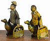 Two Marx tin wind-up toys, to include Joe Penner with Ducks, 8'' h., and a Butter and Eggs Man