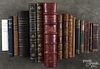 Sixteen assorted antique books, to include Goodrich, ed. The Token