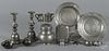 Continental pewter wares, mostly 19th c.