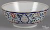Chinese export porcelain bowl, early 19th c., 3 1/2'' h., 8 1/4'' dia.