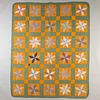 Two Patchwork Quilts, one signed Joanne Woodward f.p. MLW. 1990 NYC