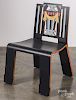 Venturi Knoll Sheraton chair, a gift from Robert Venturi and the President of Knoll International