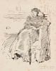 James Abbott McNeill Whistler (American, 1834-1903)    La robe rouge