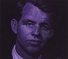 Richard Wyatt Jr. (b. 1955), "Robert Kennedy Study," 2006, Acrylic on canvas laid to board, 10.75" H x 12" W