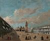 After Canaletto (Giovanni Antonio Canal) (Italian, 1697-1768)      Piazza San Marco
