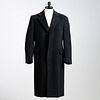 Paul Stuart Wool Overcoat, worn by Paul Newman