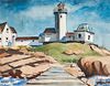 John Whorf (American, 1903-1959)      Lighthouse