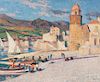 Henri-Jean Guillaume Martin (French, 1860-1943)      La Tour de Collioure
