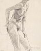 Philip Pearlstein (American, b. 1924)      Nude