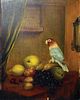 Ornithological English Oil Painting