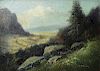 C. T. Mitchell, View of Northern California Oil Painting