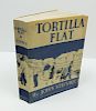 First Edition 1935 Tortilla Flat by John Steinbeck with original pictorial paper wrappers