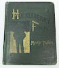 First American Edition 1885 Adventures of Huckleberry Finn by 'Mark Twain'