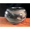 Helen Shupla (Santa Clara, 1928 - 1985) Carved Pottery Bowl