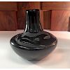 Madeline Tafoya (Santa Clara, b. 1915) Carved Blackware Pottery Vase