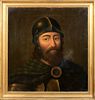 PORTRAIT OF WILLIAM WALLACE OIL PAINTING