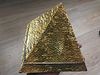 2008 Isle of Man 1 Crown Tutankhamun Silver 4 Coins Proof Set in a Pyramid Box