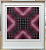 VICTOR VASARELY, ARTIST PROOF 4 OF 15 E.A.