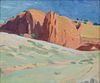 Mary-Russell Ferrell Colton (1889-1971) - Red Rock Valley, New Mexico (PDC1774)