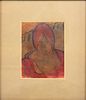 Willard Ayer Nash (1898-1943) - Portrait of an Indian Girl (PDC1935)