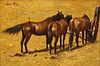 Gregory Sumida (b. 1948) - Horse Chips (PLV90105-0623-003)