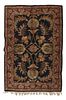 An Indian Agra-style rug, Late 20th century