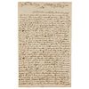 John Hancock Autograph Letter Signed to Wife from Continental Congress (1777)