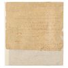 George Washington Letter Signed Planning Attack on Manhattan (1780)