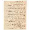 Elbridge Gerry Autograph Letter Signed (1801)
