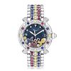 Chopard Happy Sport Happy Fish in Steel with Box