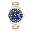 Rolex Submariner "Bluesy" in Steel and 18K Gold