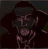 Andy Warhol "Dracula" from Myths. Signed Screenprint