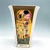 Goebel Porcelain Vase, Gustav Klimt The Kiss