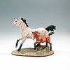 Gregory Perillo Porcelain Figurine, Out of the Forest