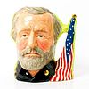 Ulysses Grant / Robert E. Lee D6698 - Large - Royal Doulton Character Jug