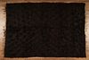 Wool Hand Knotted Black Carpet