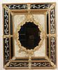 Fine Venetian Paneled Glass Mirror