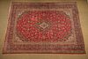 Large Room Size Hand Knotted Wool Carpet