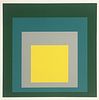 Josef Albers - Homage to the Square (Park) 1967