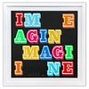 Ben Eine- Limited Edition Silkscreen "IMAGINE"