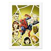 Marvel Comics, "Spider-Man 600" Limited Edition Giclee, Numbered and Hand Signed by Stan Lee with Letter of Authenticity.